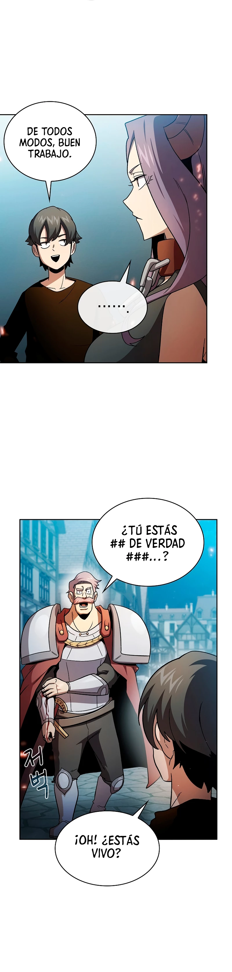 ¿Es un héroe de verdad? capítulo 58, página 6