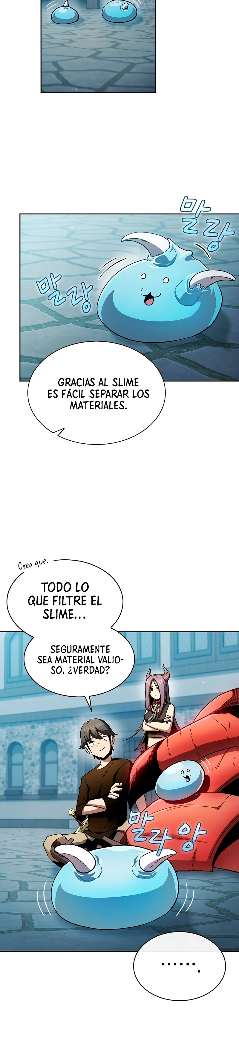 ¿Es un héroe de verdad? capítulo 58, página 22