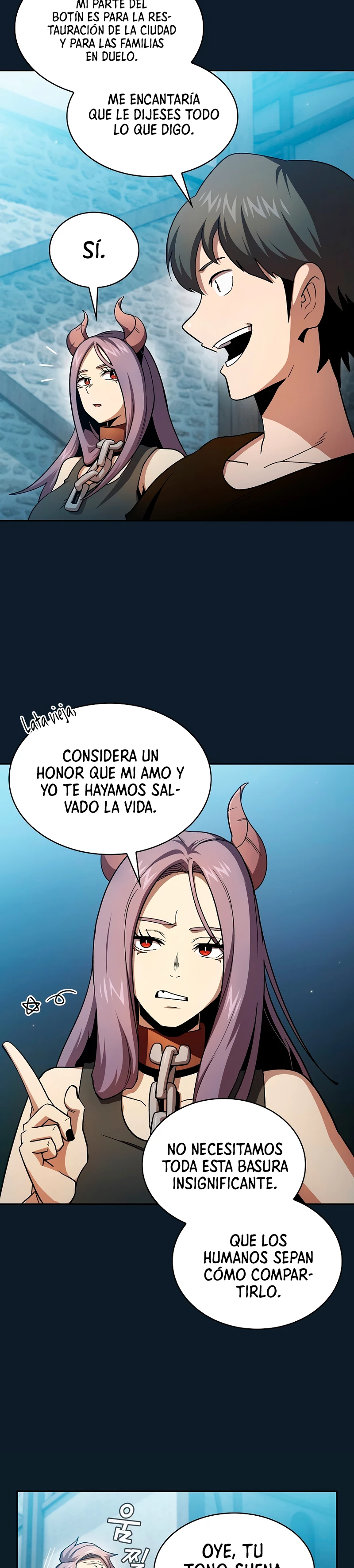 ¿Es un héroe de verdad? capítulo 58, página 27