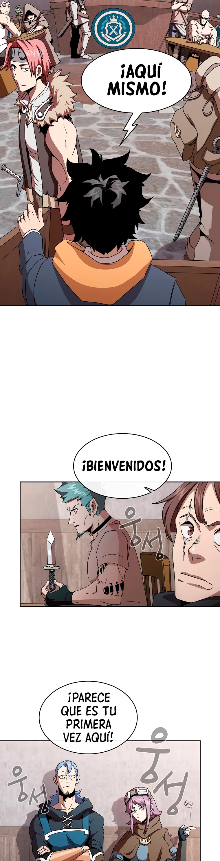 ¿Es un héroe de verdad? capítulo 6, página 3