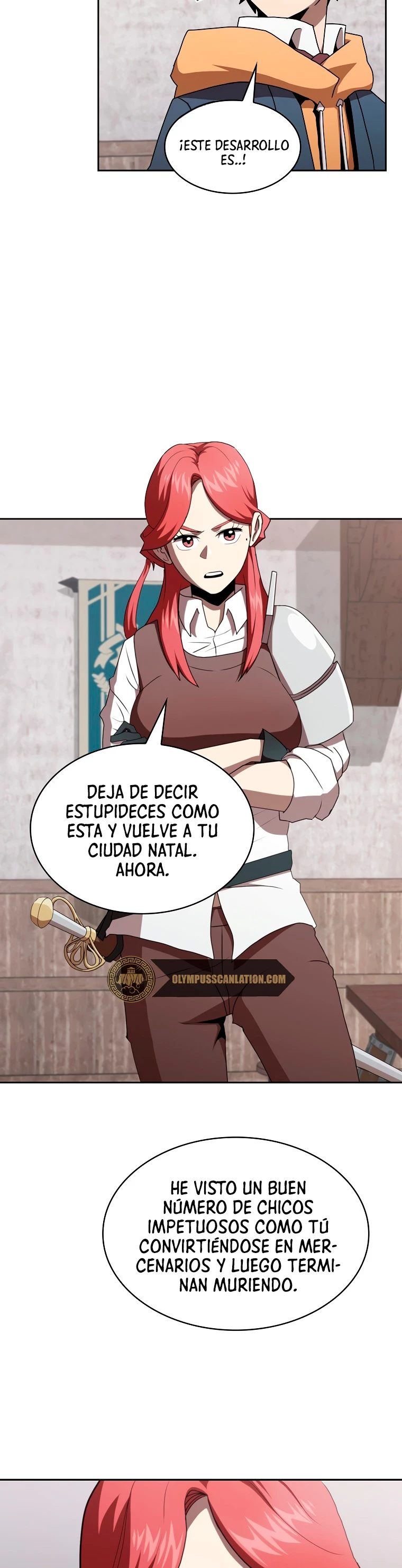 ¿Es un héroe de verdad? capítulo 6, página 6