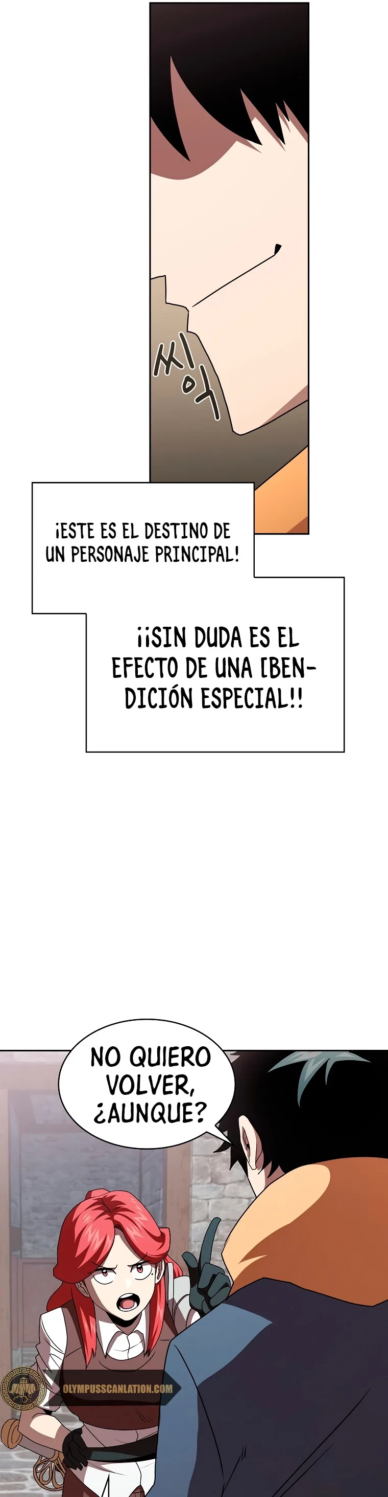 ¿Es un héroe de verdad? capítulo 6, página 9