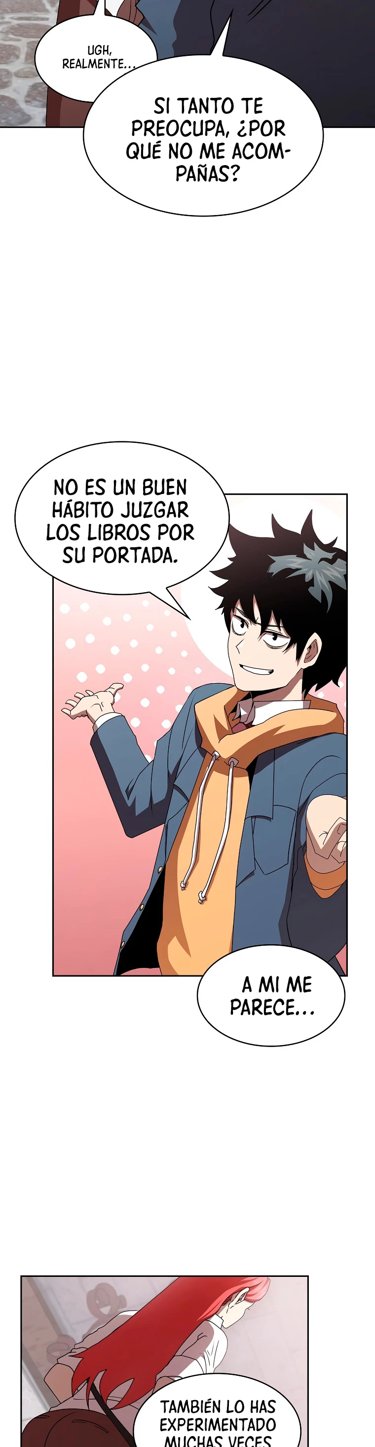 ¿Es un héroe de verdad? capítulo 6, página 10
