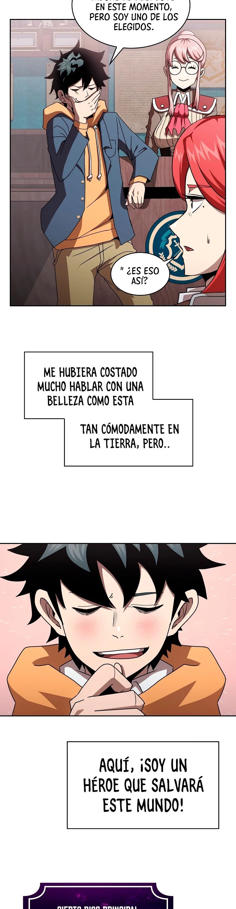 ¿Es un héroe de verdad? capítulo 6, página 13