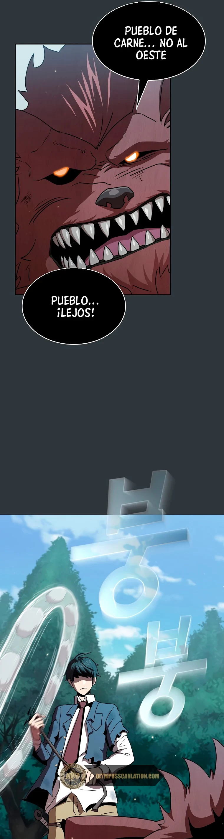 ¿Es un héroe de verdad? capítulo 6, página 17