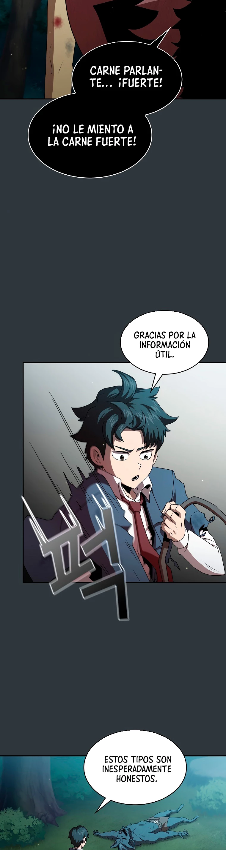 ¿Es un héroe de verdad? capítulo 6, página 18