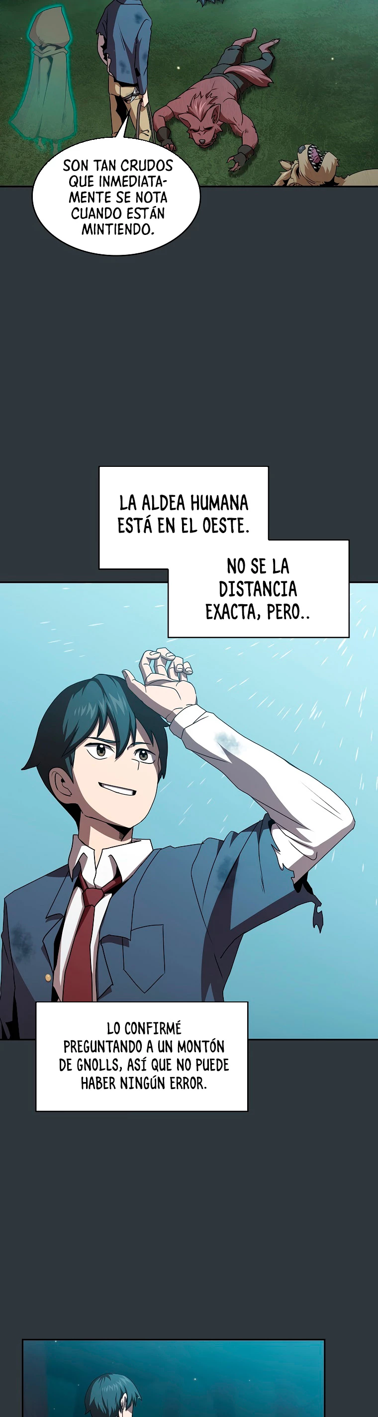¿Es un héroe de verdad? capítulo 6, página 19