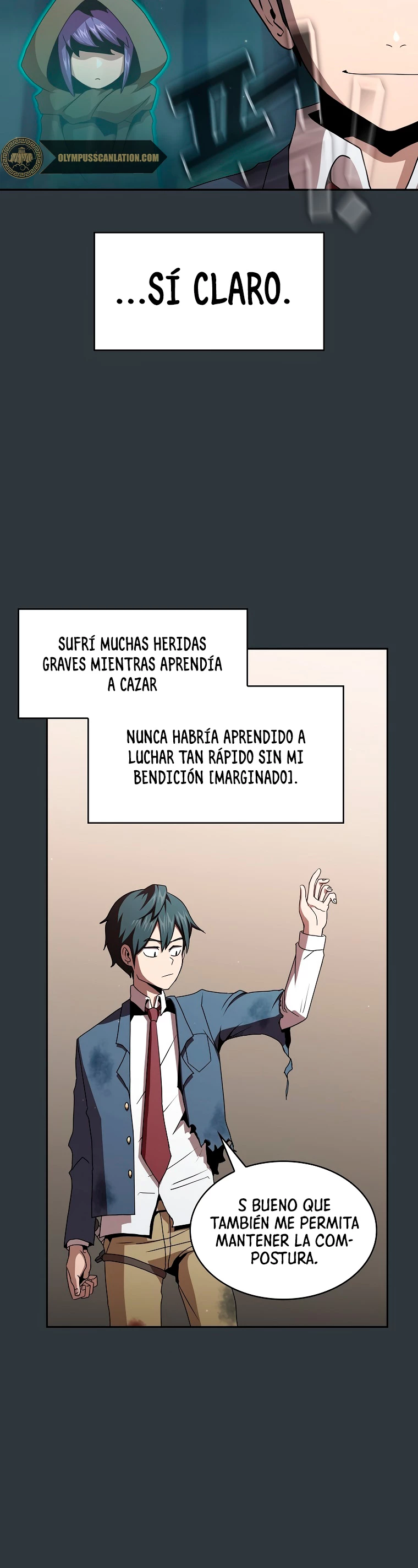 ¿Es un héroe de verdad? capítulo 6, página 21