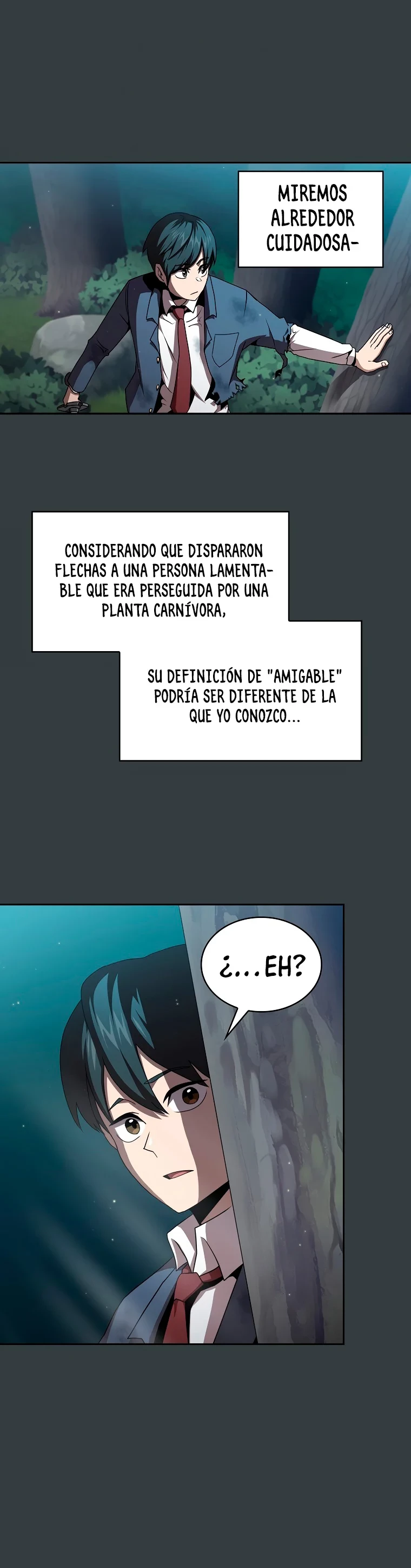 ¿Es un héroe de verdad? capítulo 6, página 30
