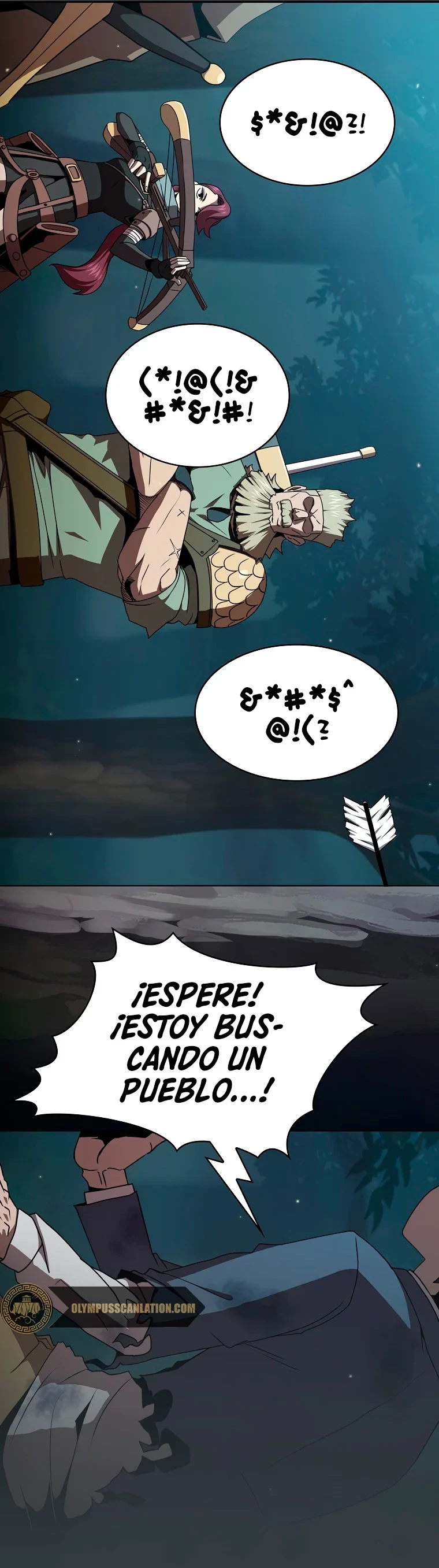 ¿Es un héroe de verdad? capítulo 6, página 33