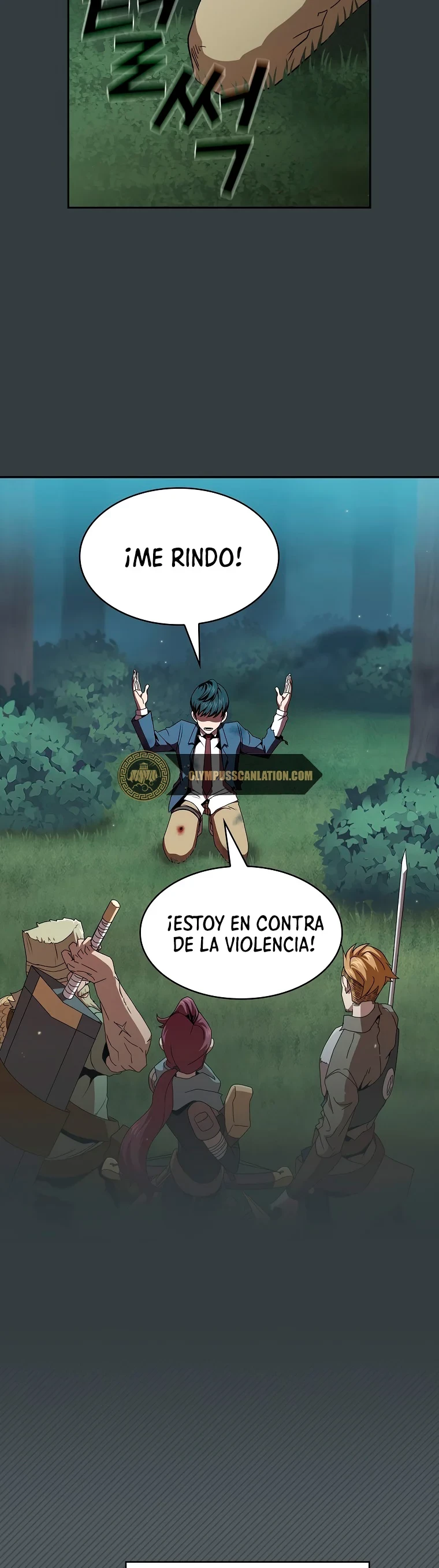 ¿Es un héroe de verdad? capítulo 6, página 36