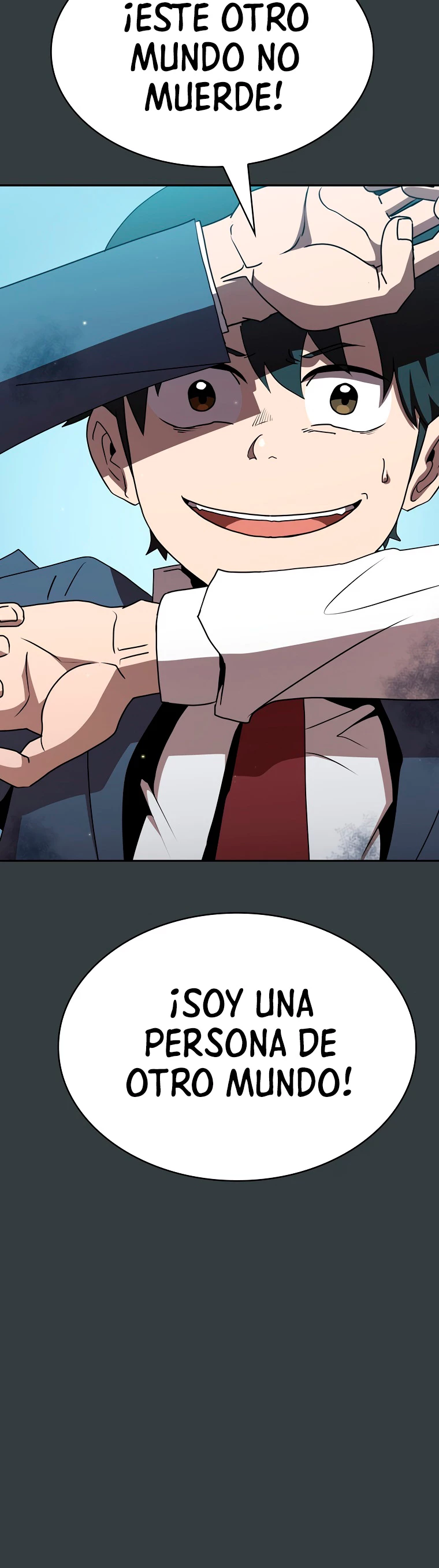 ¿Es un héroe de verdad? capítulo 6, página 40