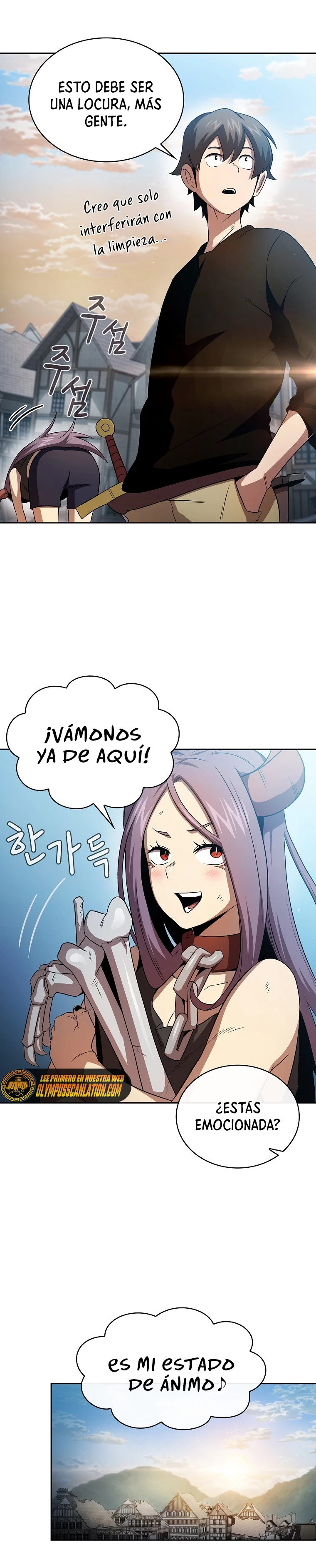 ¿Es un héroe de verdad? capítulo 60, página 34