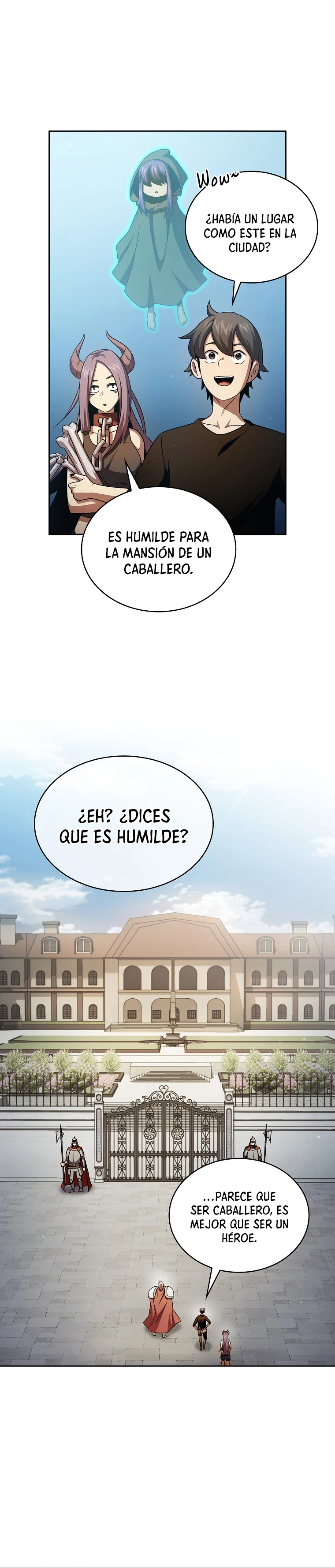 ¿Es un héroe de verdad? capítulo 60, página 36