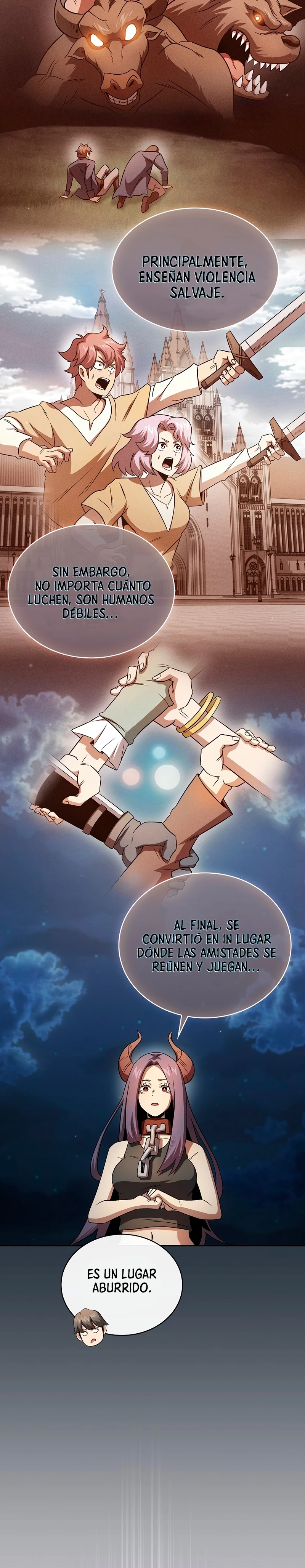 ¿Es un héroe de verdad? capítulo 61, página 11