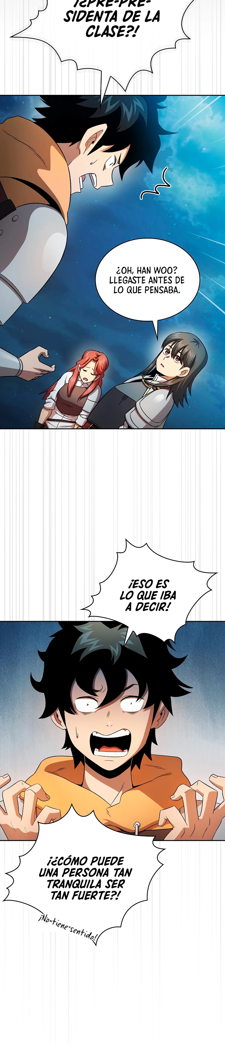 ¿Es un héroe de verdad? capítulo 63, página 8