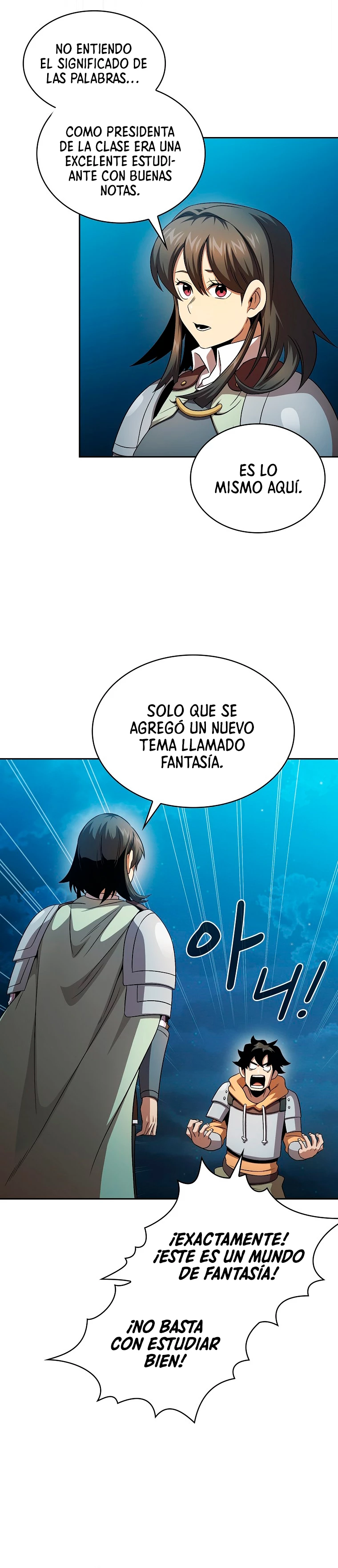 ¿Es un héroe de verdad? capítulo 63, página 9