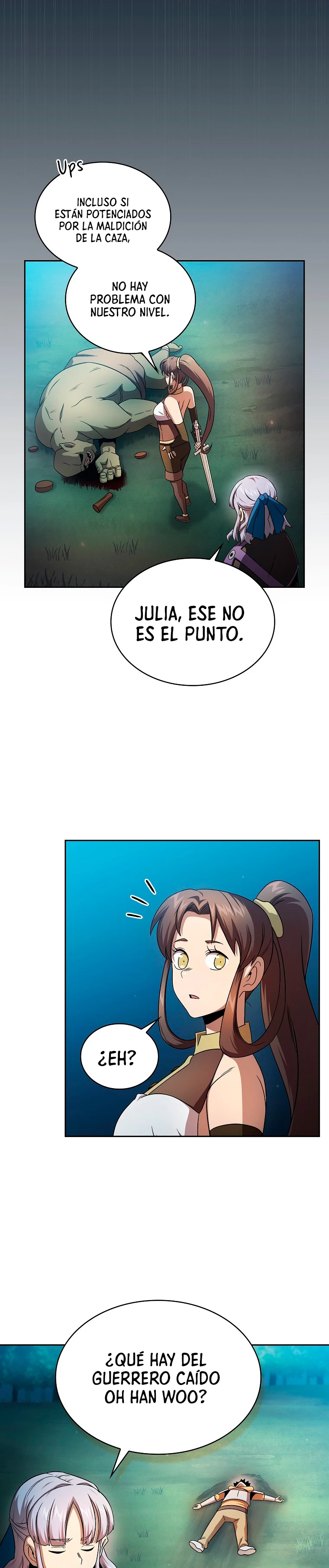 ¿Es un héroe de verdad? capítulo 63, página 24