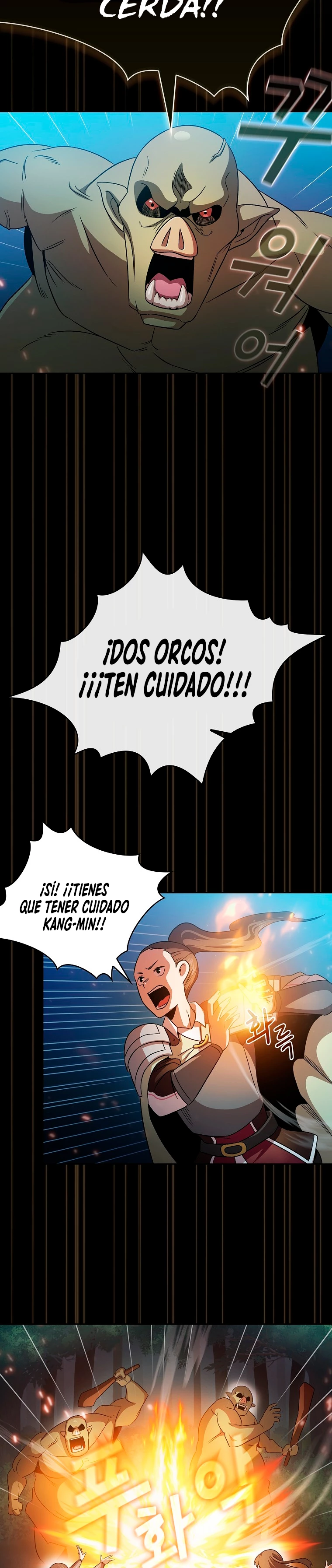 ¿Es un héroe de verdad? capítulo 63, página 32