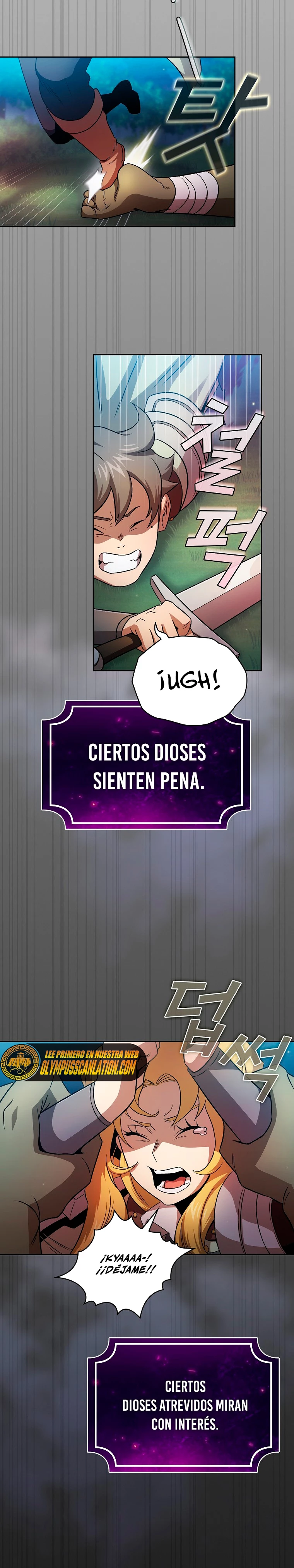 ¿Es un héroe de verdad? capítulo 64, página 8