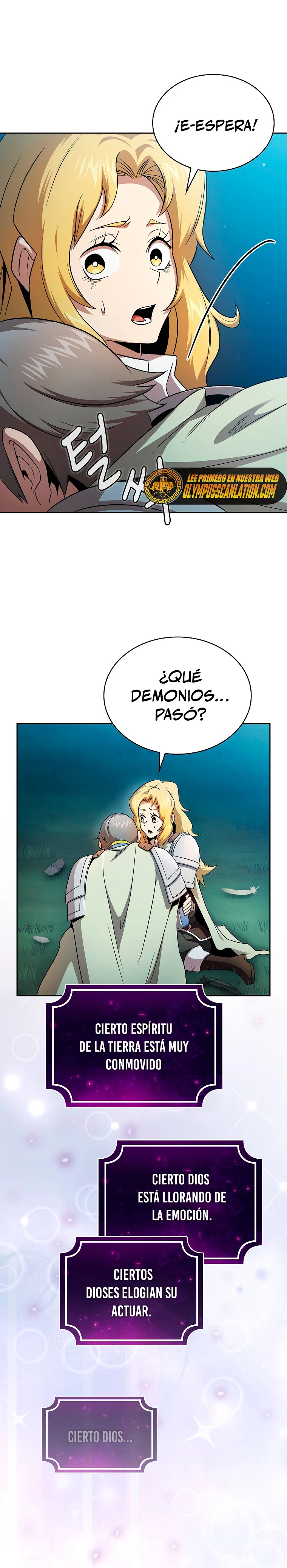 ¿Es un héroe de verdad? capítulo 64, página 21