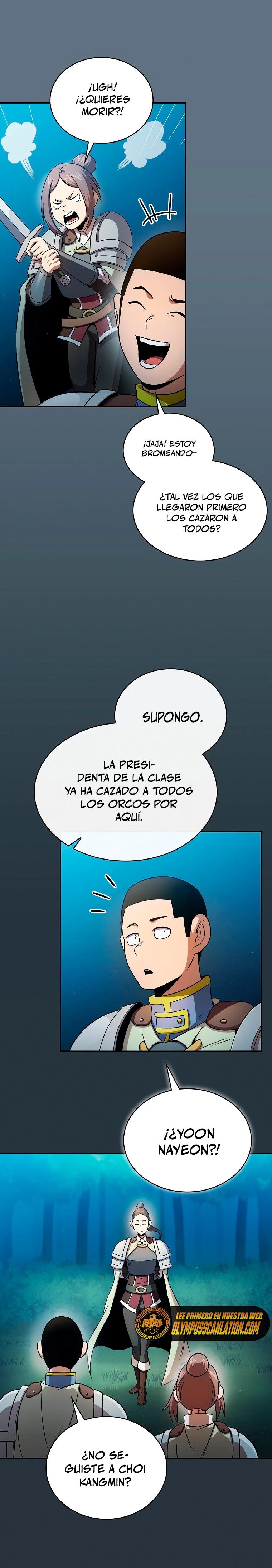 ¿Es un héroe de verdad? capítulo 64, página 23