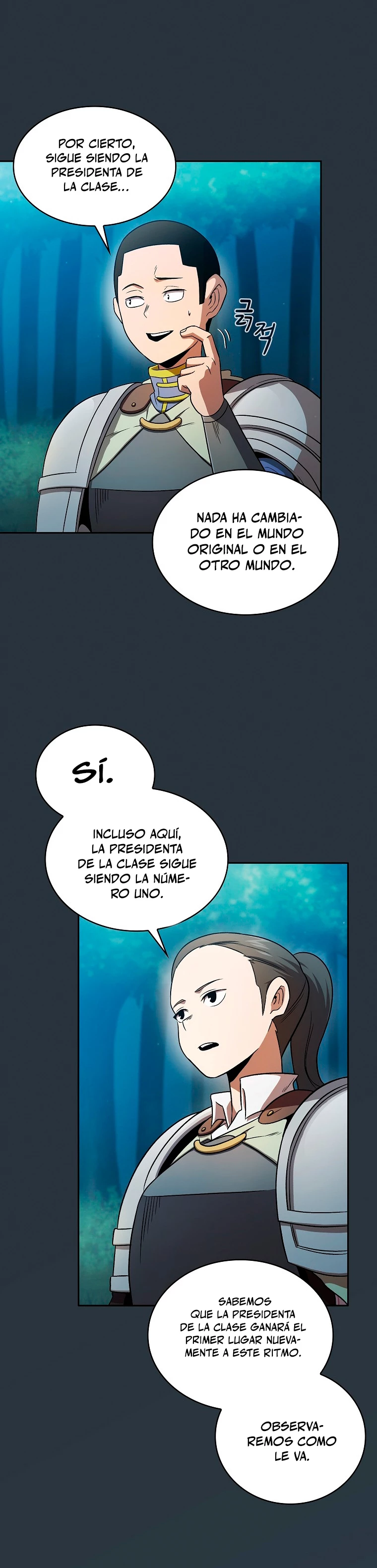 ¿Es un héroe de verdad? capítulo 64, página 24