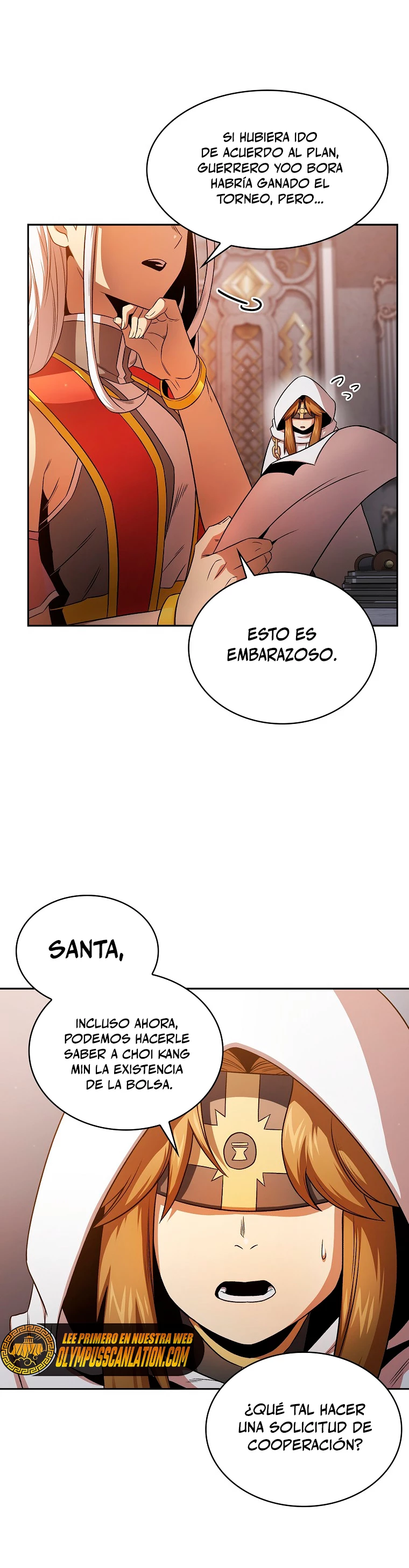 ¿Es un héroe de verdad? capítulo 64, página 27