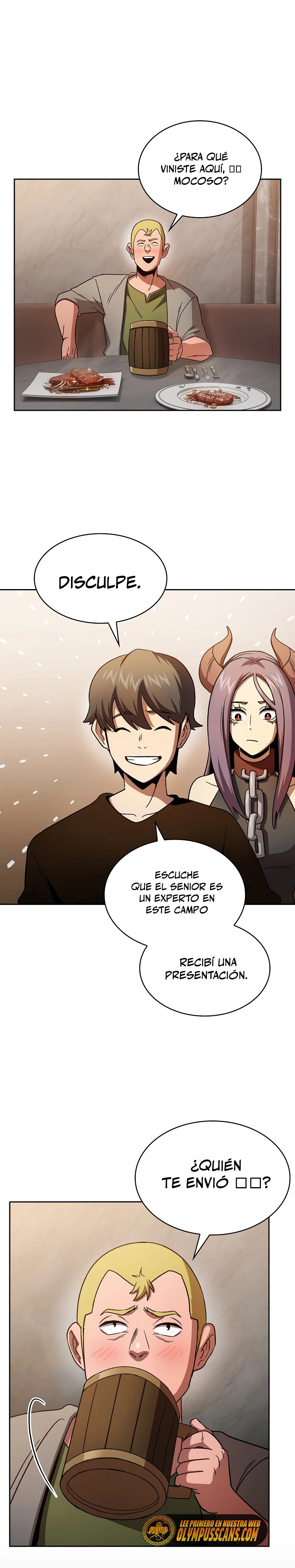 ¿Es un héroe de verdad? capítulo 67, página 4