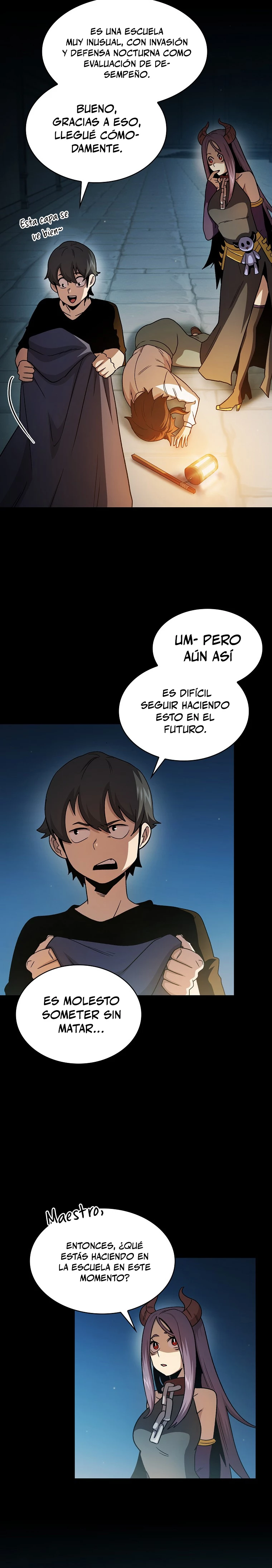 ¿Es un héroe de verdad? capítulo 67, página 15