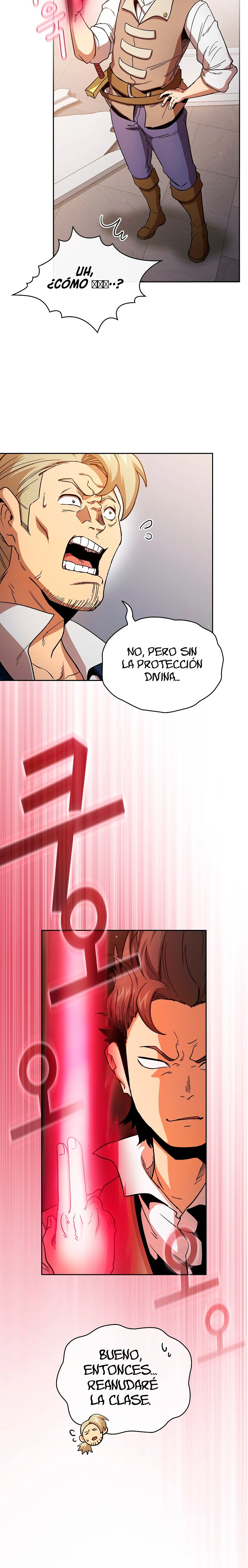 ¿Es un héroe de verdad? capítulo 69, página 9
