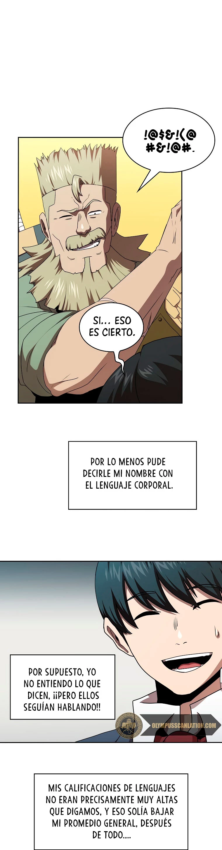 ¿Es un héroe de verdad? capítulo 7, página 5