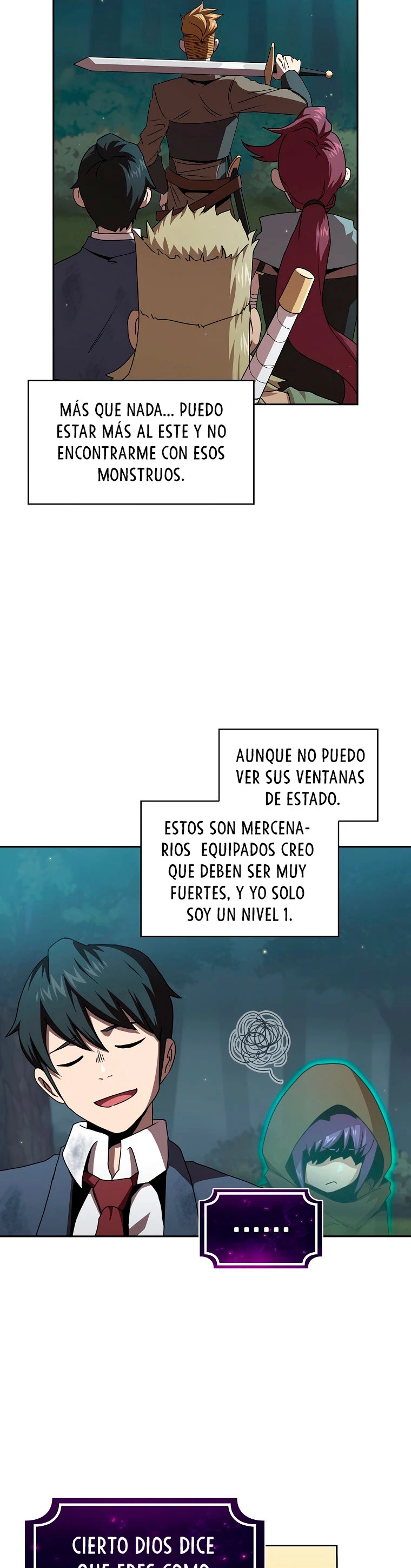 ¿Es un héroe de verdad? capítulo 7, página 7