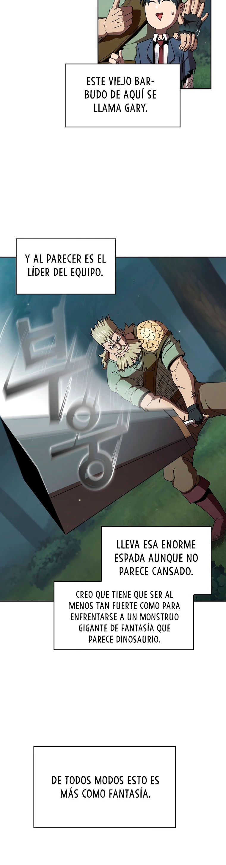 ¿Es un héroe de verdad? capítulo 7, página 10