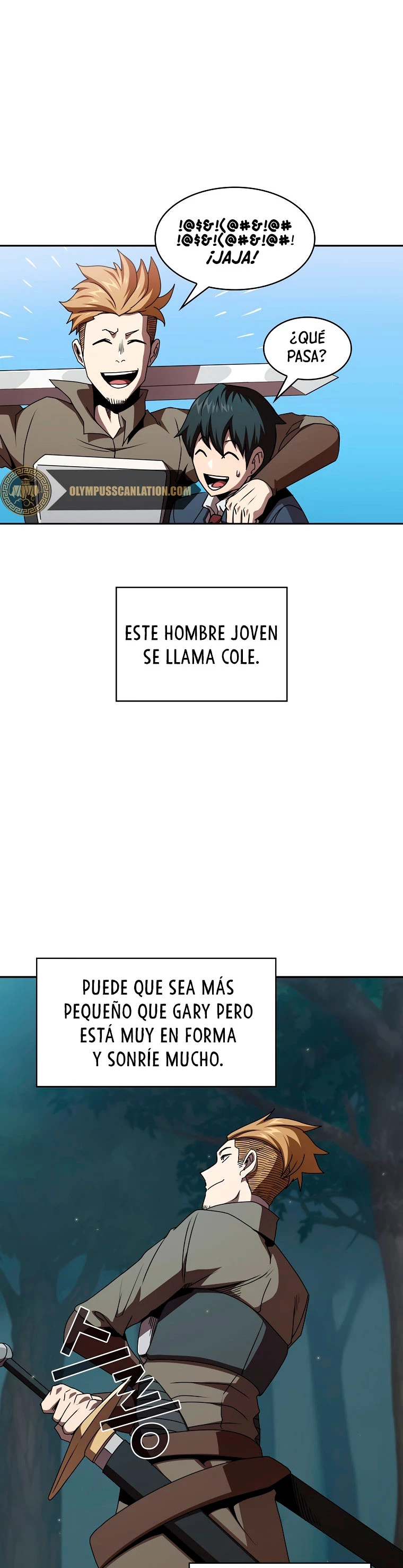 ¿Es un héroe de verdad? capítulo 7, página 12