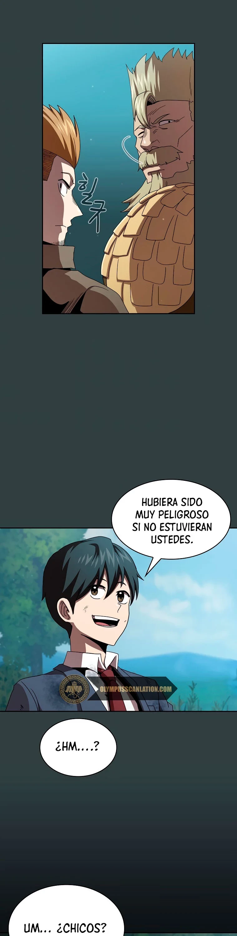¿Es un héroe de verdad? capítulo 7, página 35