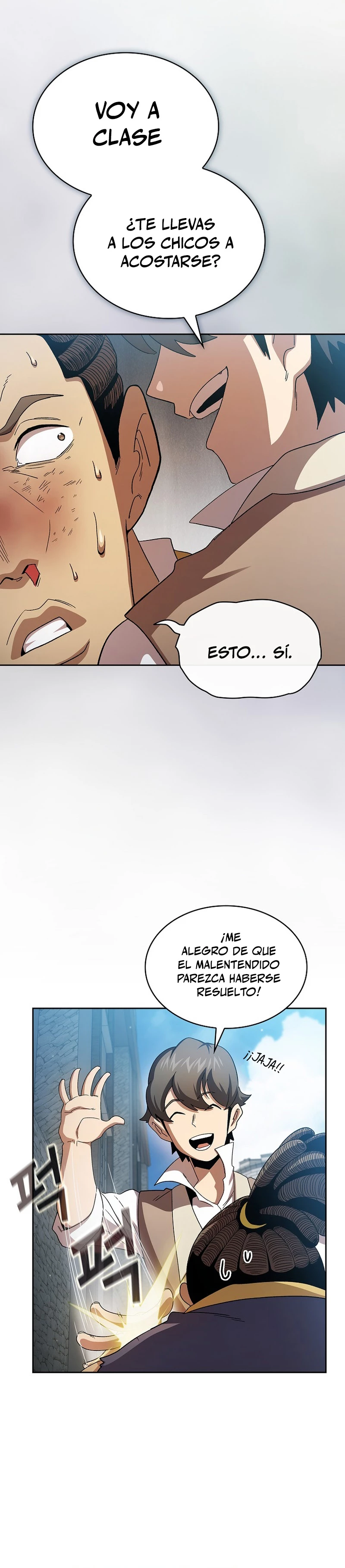 ¿Es un héroe de verdad? capítulo 70, página 15