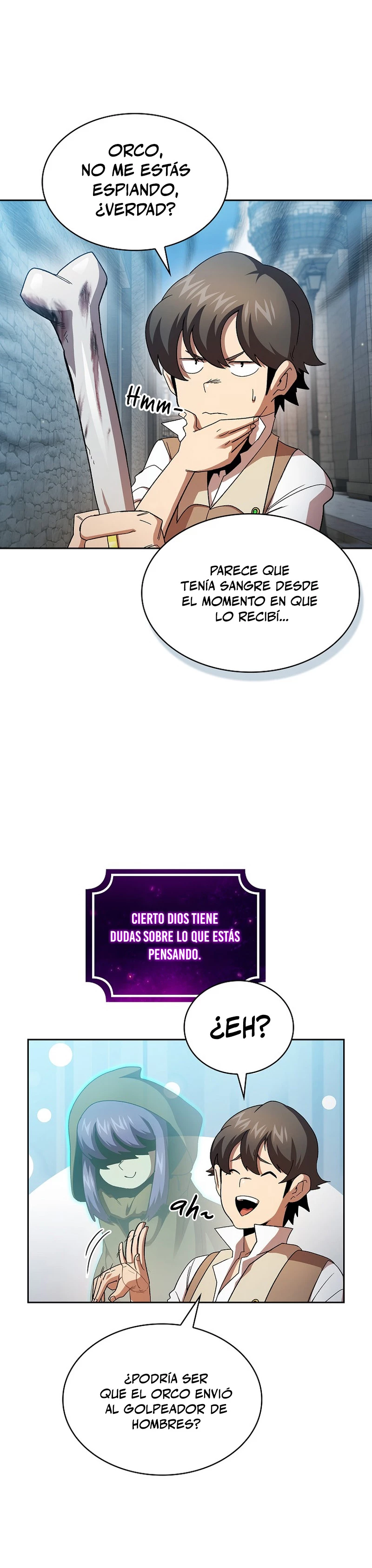 ¿Es un héroe de verdad? capítulo 70, página 17