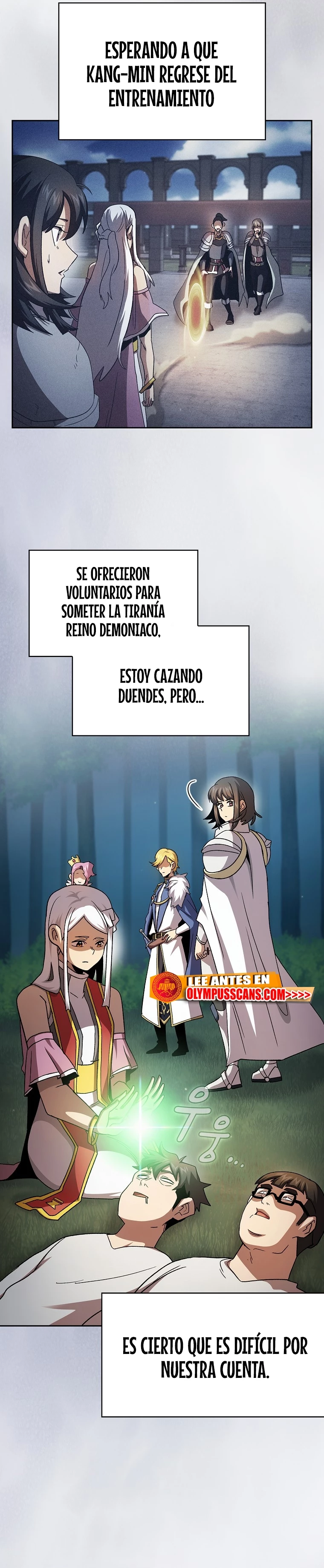 ¿Es un héroe de verdad? capítulo 71, página 12
