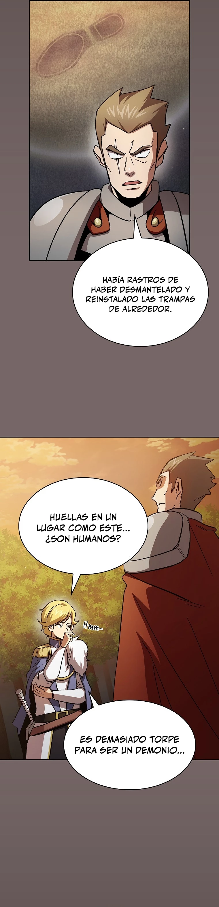 ¿Es un héroe de verdad? capítulo 71, página 18
