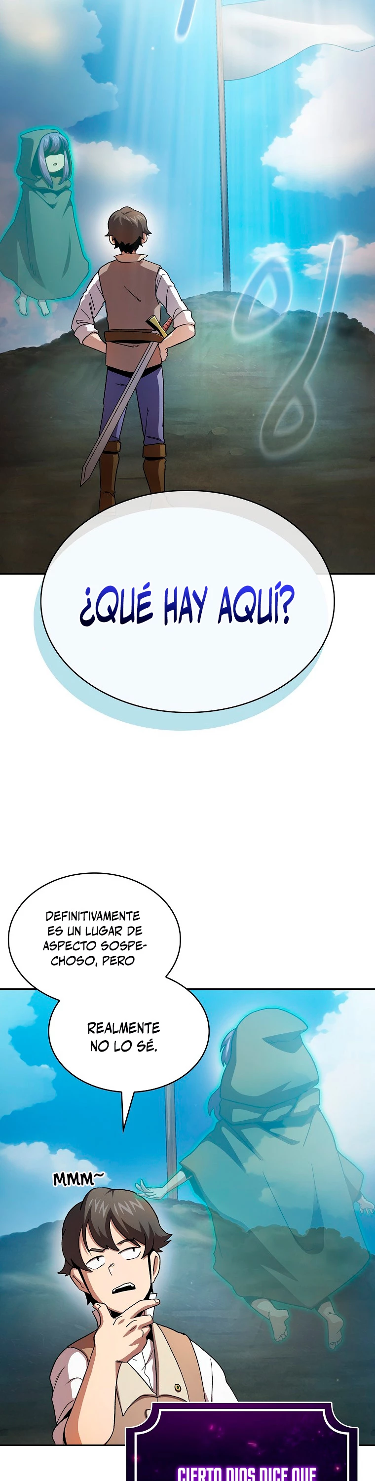 ¿Es un héroe de verdad? capítulo 73, página 7