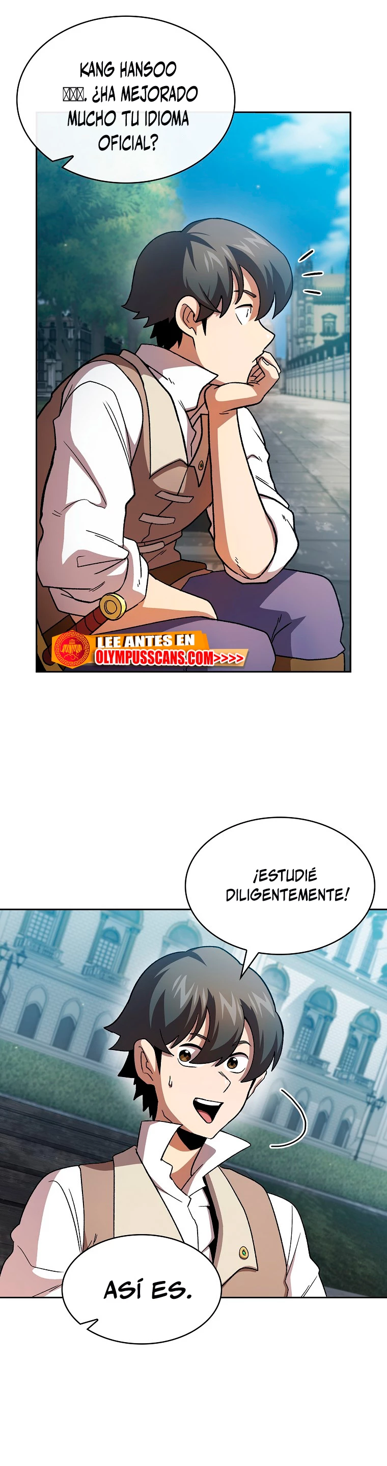 ¿Es un héroe de verdad? capítulo 73, página 16