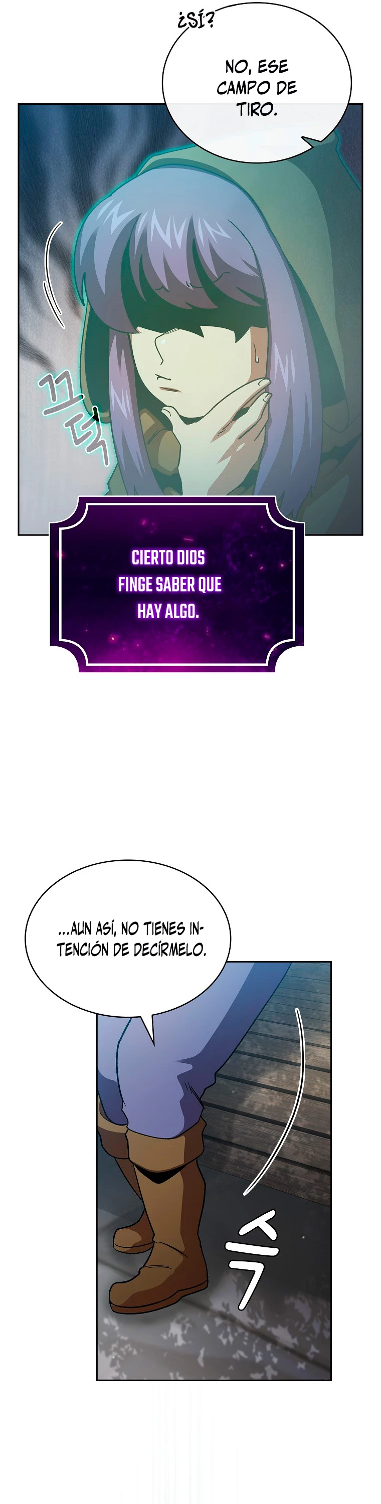 ¿Es un héroe de verdad? capítulo 73, página 22