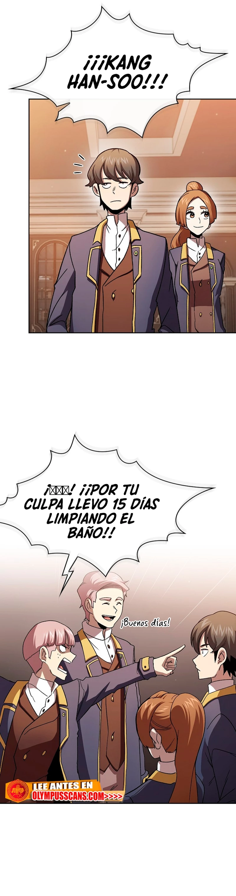 ¿Es un héroe de verdad? capítulo 74, página 16