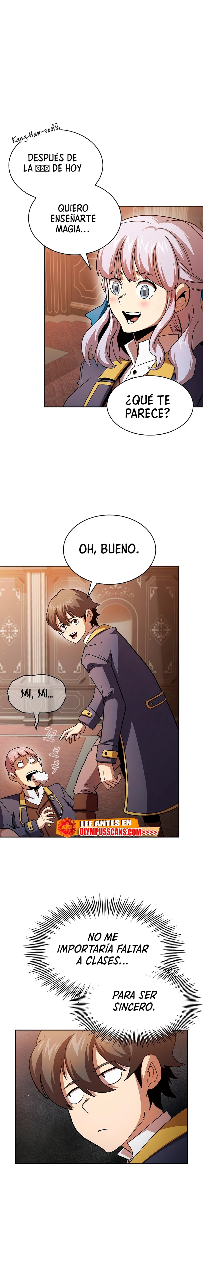 ¿Es un héroe de verdad? capítulo 74, página 18