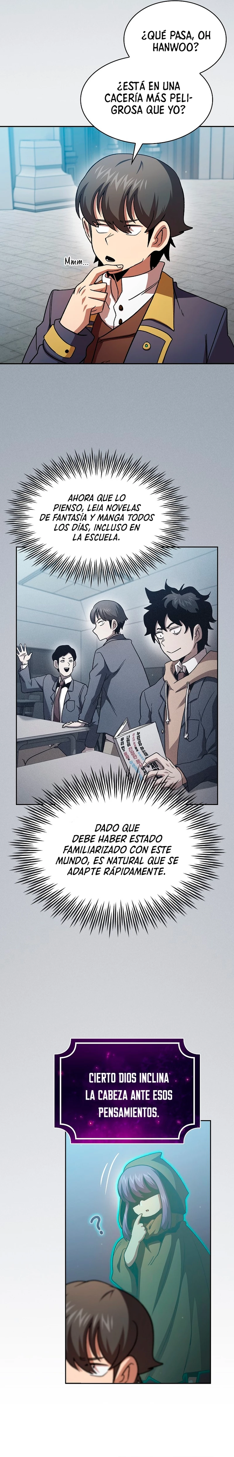 ¿Es un héroe de verdad? capítulo 75, página 9