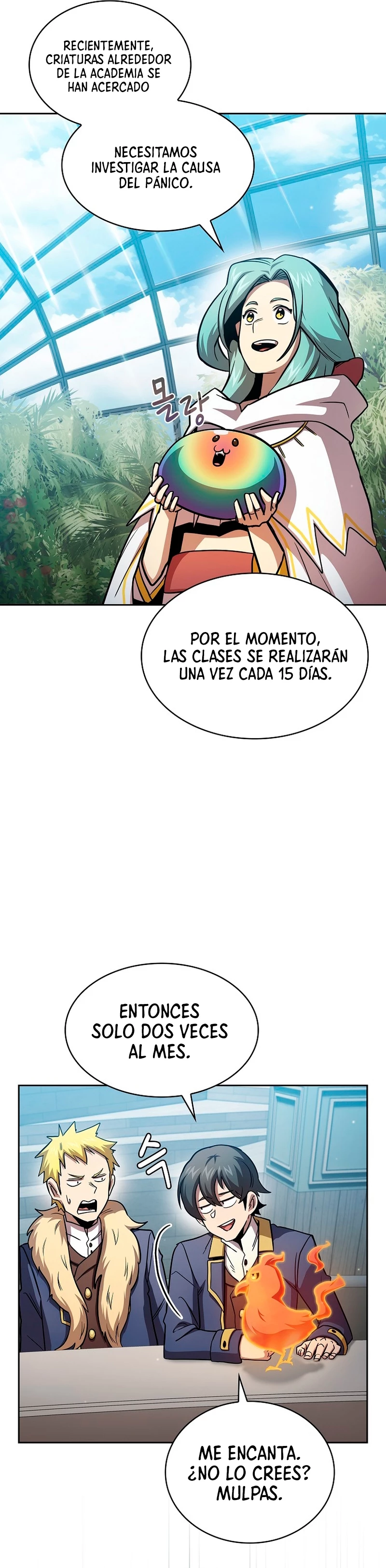 ¿Es un héroe de verdad? capítulo 76, página 9