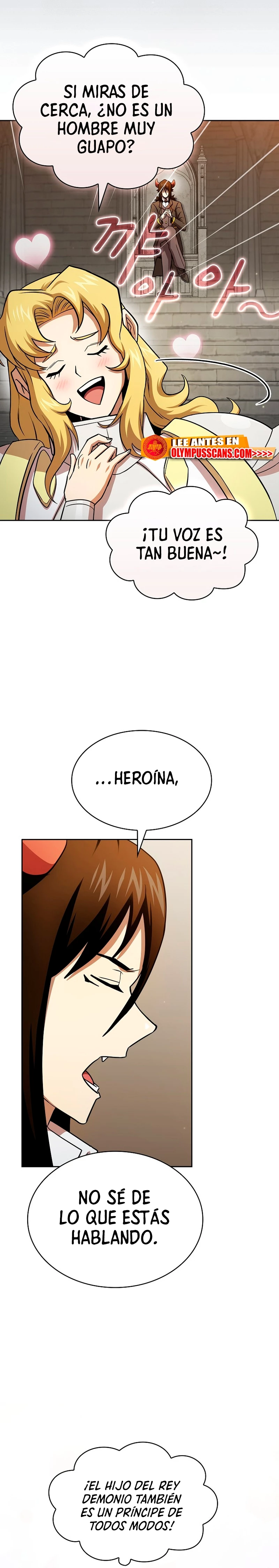 ¿Es un héroe de verdad? capítulo 76, página 17