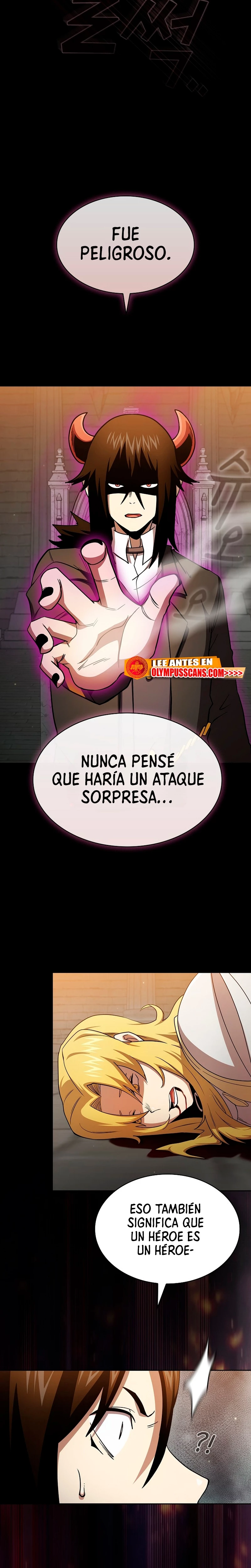¿Es un héroe de verdad? capítulo 76, página 20