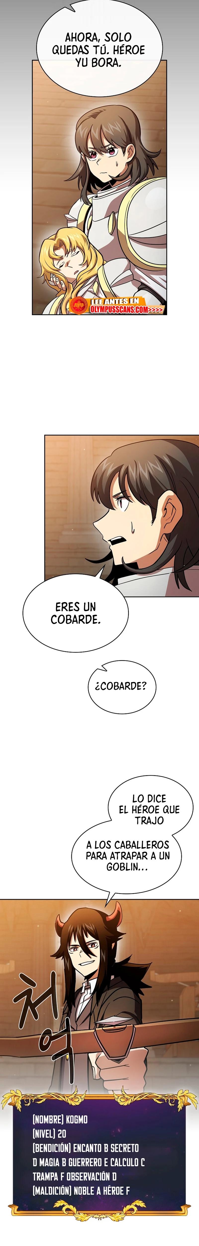 ¿Es un héroe de verdad? capítulo 77, página 22